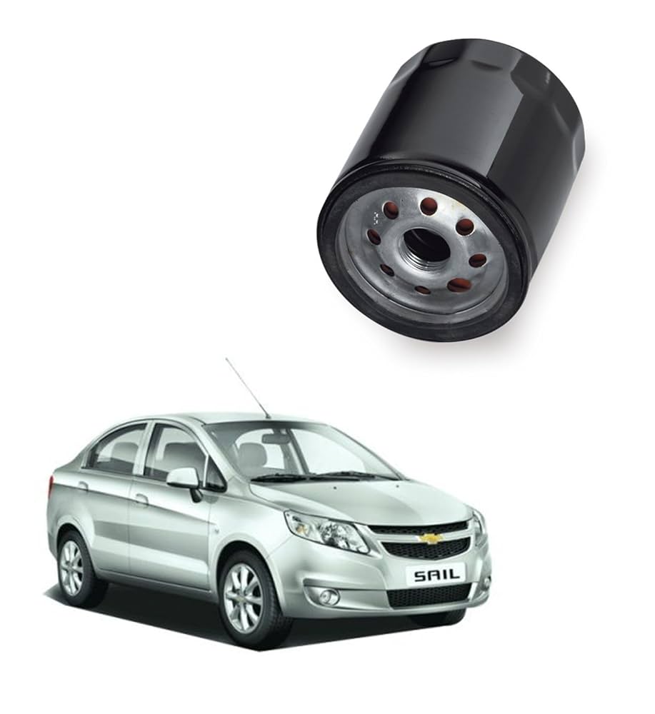 Auto Spare World Engine Oil Filter Compatible With Chevrolet